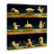 Stupell Industries Yoga Chicks Stretching Meditation Canvas Wall Art